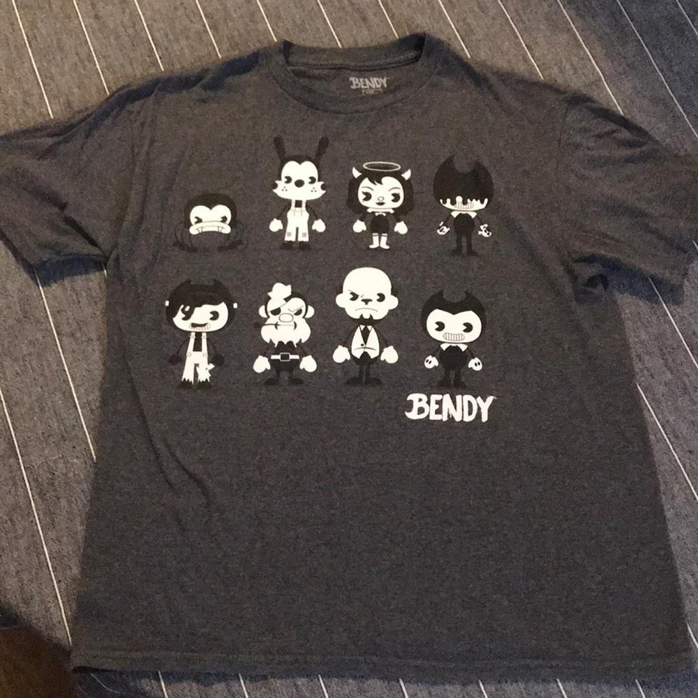 Boys Bendy Shirt